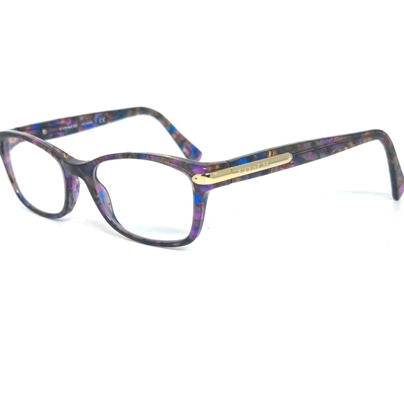 Coach HC6065 5288 Eyeglasses Frames Womens Rectangle 49-17-135 451